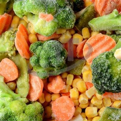 Mrazená zmes zeleniny