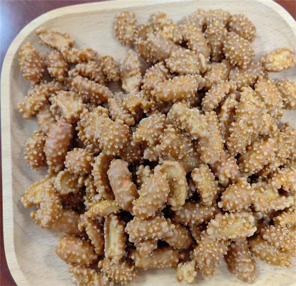 Zdravý čínsky snack – káva arašidy