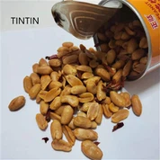 Dobrá kvalita a chutné čínske konzervované pikantné arašidy